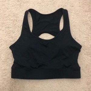 NVGTN Black Sports Bra NEVER WORN